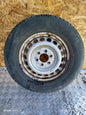 ✅VW CRAFTER CR35 2.0 DIESEL 2017 ALLOY WHEEL WITH TYRE 235/65 R16С A0014014802 - Image 1