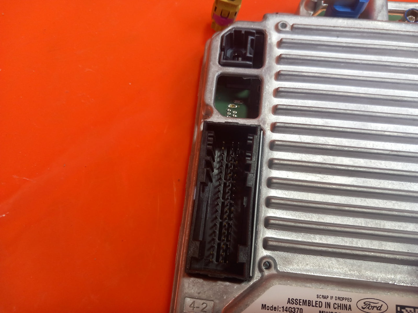 2017 Ford Ranger Wildtrak Navigation Control Module JS7T-14G370-GNF A401 - Image 3