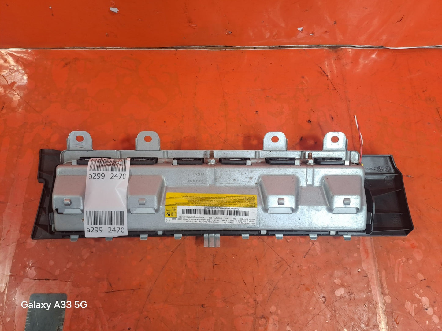 ✅Mercedes B180 W246 2012 1.8 Diesel FRONT RIGHT LOWER KNEE AIRBAG A2468600602 - Image 5