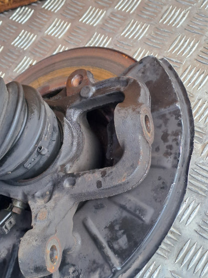 ✅Porsche Cayenne V6 2010 3.6 Petrol FRONT LEFT SUSPENSION LEG HUB 7L0407257A - Image 8
