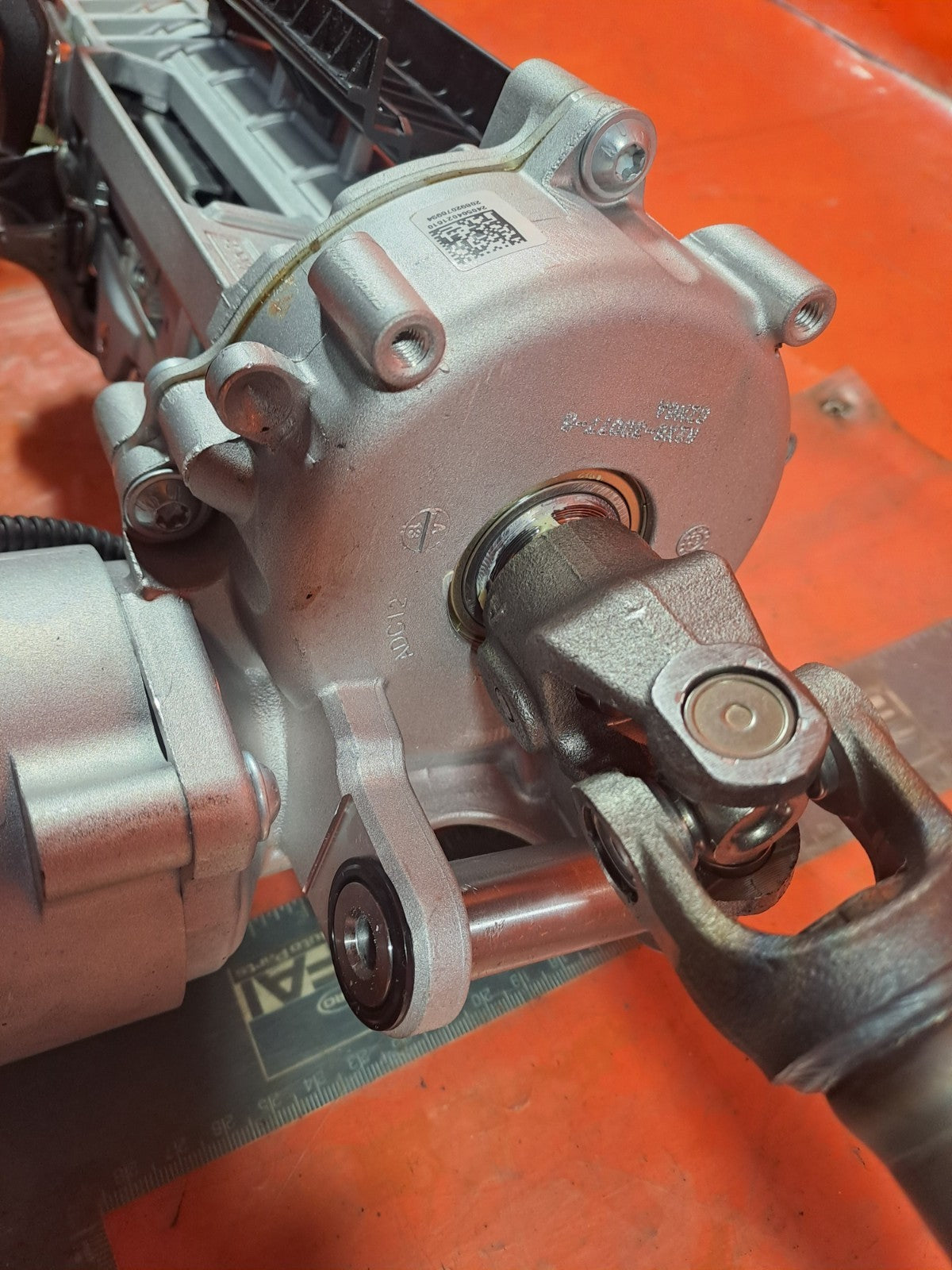✅2024 FORD TRANSIT COURIER ELECTRIC POWER STEERING COLUMN R2X6-3D077-BC A356 - Image 11