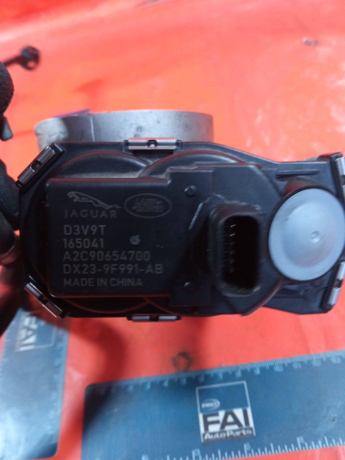 ✅Jaguar F-Pace X761 3.0 Petrol 2017 Throttle Body DX23-9F991-AB Warranty A196 - Image 6