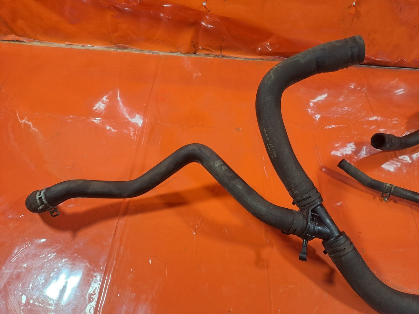 ✅2016 Ford Transit Custom Coolant Pipes BK21-8286-BH + Warranty A373 - Image 2