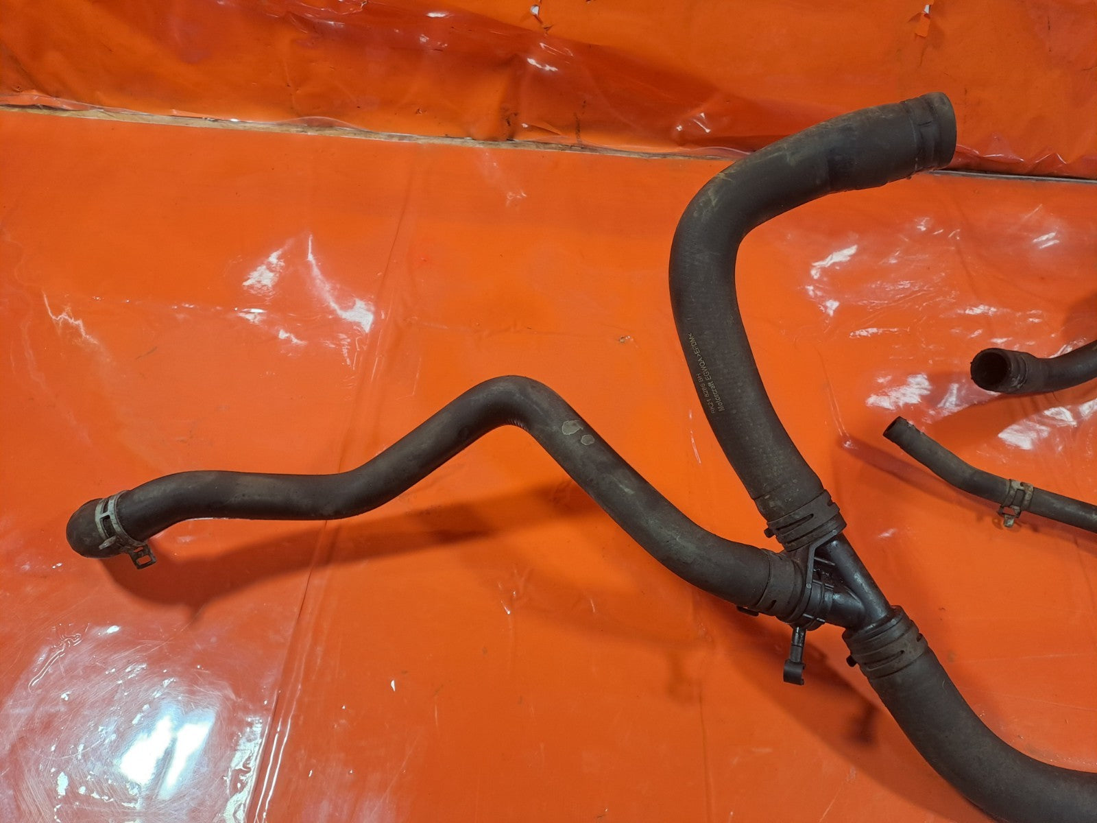 ✅2016 Ford Transit Custom Coolant Pipes BK21-8286-BH + Warranty A373 - Image 2
