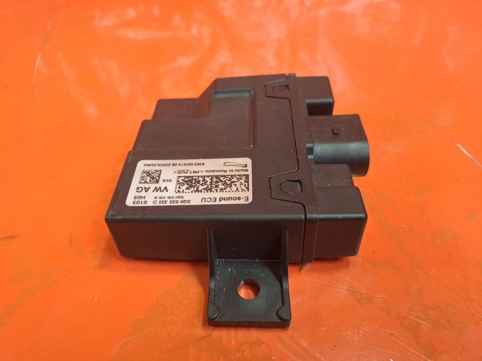 ✅VW Golf Gte 1.4 Petrol 2022 Engine Noise Generator Module 3Q0035335D A388 - Image 6