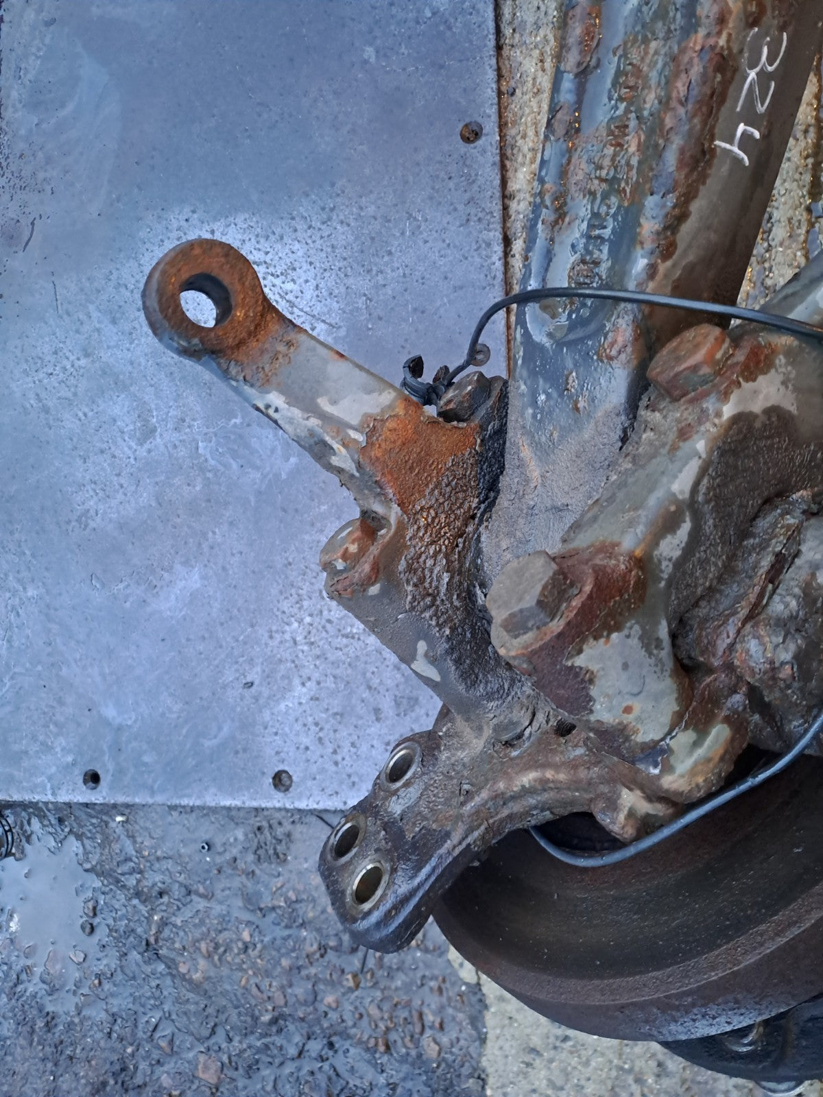 ✅VOLVO FL 5.5 DIESEL 2003 FRONT AXLE Warranty A324 - Image 5