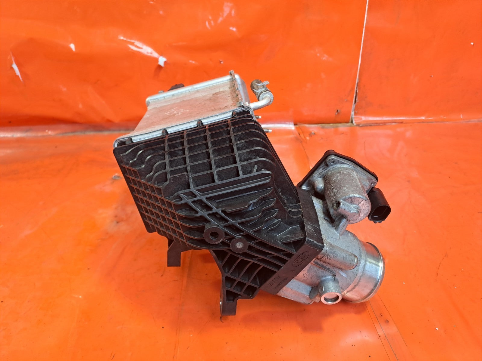 ✅Ford Focus St-Line 2.0 Diesel 2019 Intercooler HG9Q6C896AD GK2Q9F991BA Warranty - Image 10