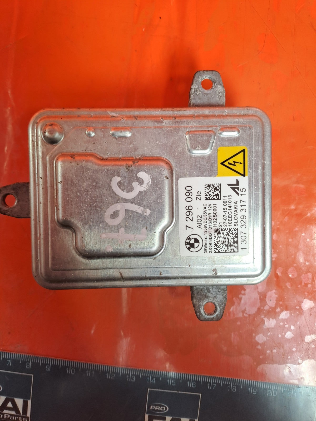✅BMW F33 420D M SPORT 2.0 DIESEL 2015 HEADLIGHT XENON BALLAST MODULE 7296090 - Image 9