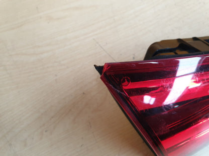 2019 MERCEDES A CLASS W177 REAR LEFT INNER TAIL LIGHT A1779061900 damaged X00 - Image 2