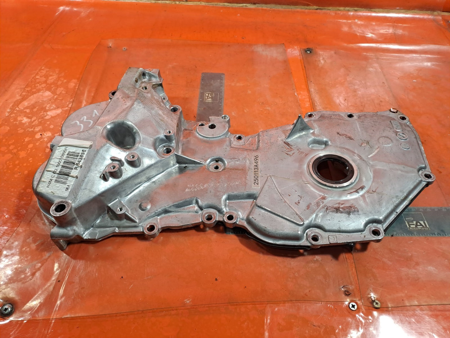 ✅2025 RENAULT CLIO V B7 TIMING CHAIN COVER 100010899R + WARRANTY A331 - Image 4