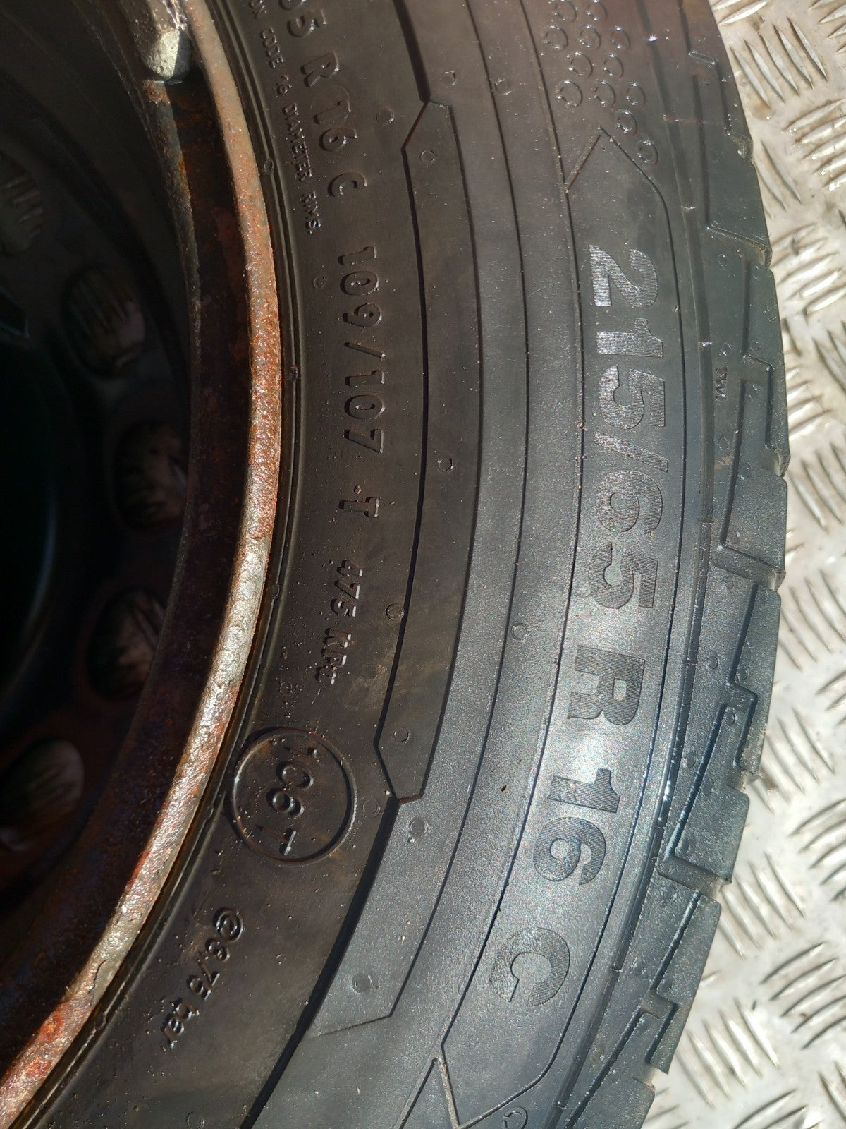✅2020 Vauxhall Vivaro 2900 Alloy Wheel with Tyre 215/65 R16 + Warranty A380 - Image 12
