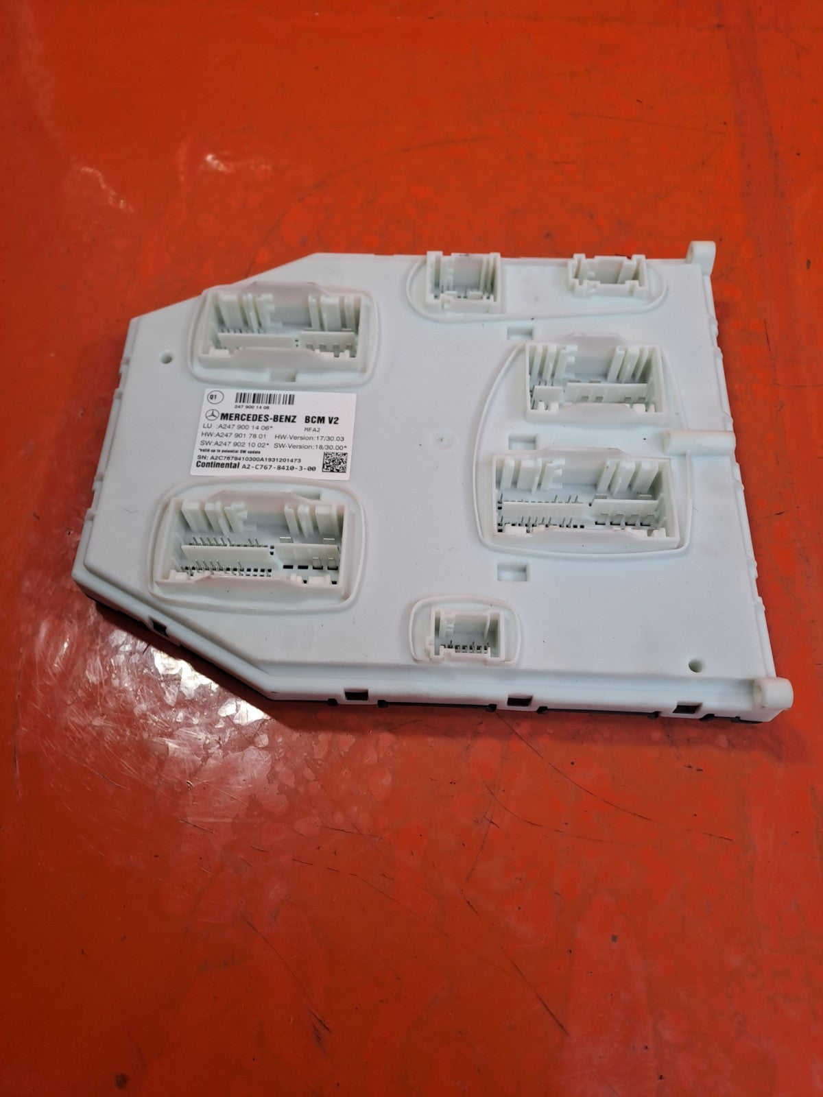 ✅MERCEDES A180D W177 1.5 DIESEL 2019 BCM BODY CONTROL MODULE A2479001406 A347 - Image 5