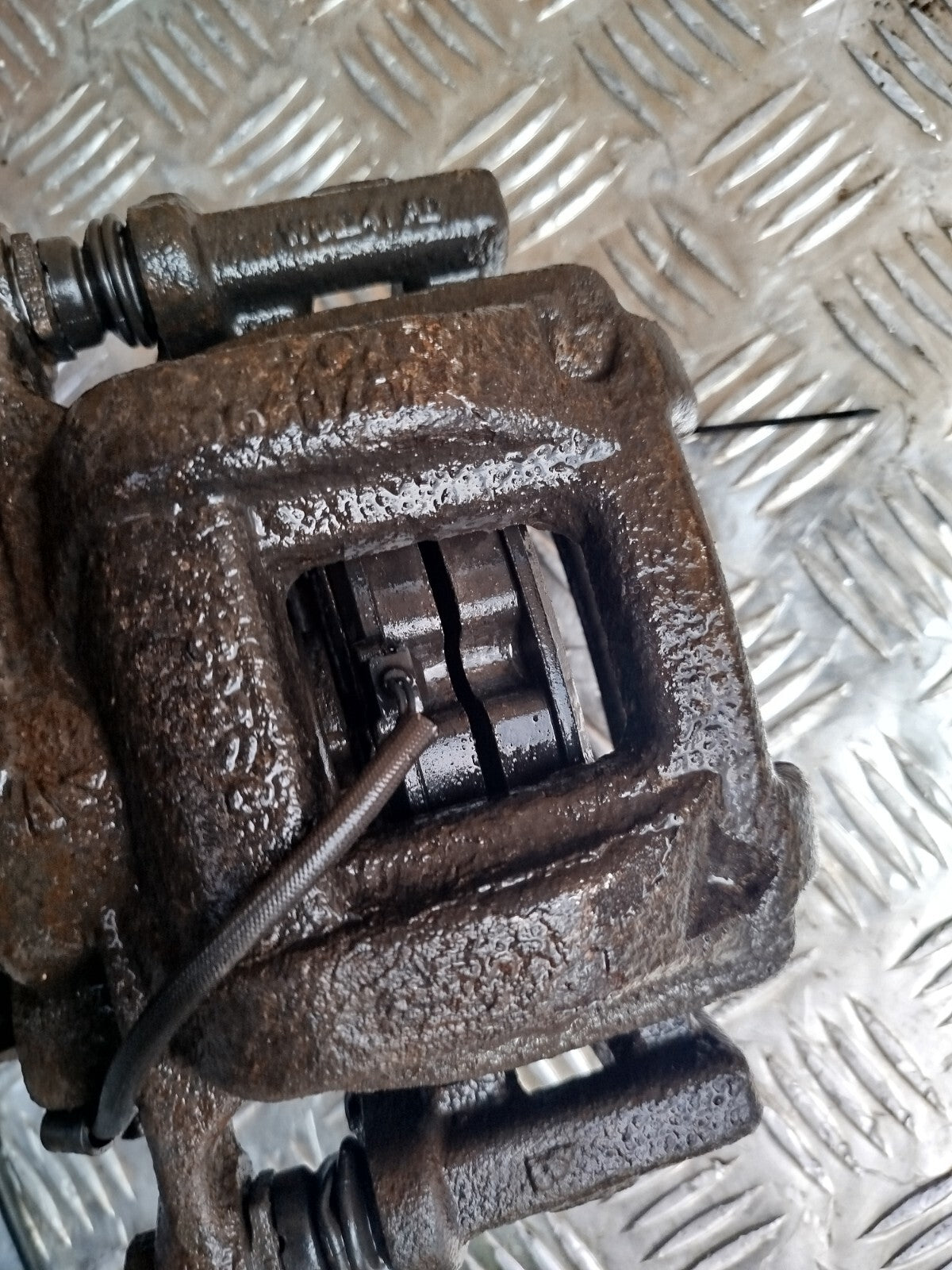 ✅2019 FORD TRANSIT CUSTOM V362 BRAKE CALIPER REAR LEFT + WARRANTY A281 - Image 9