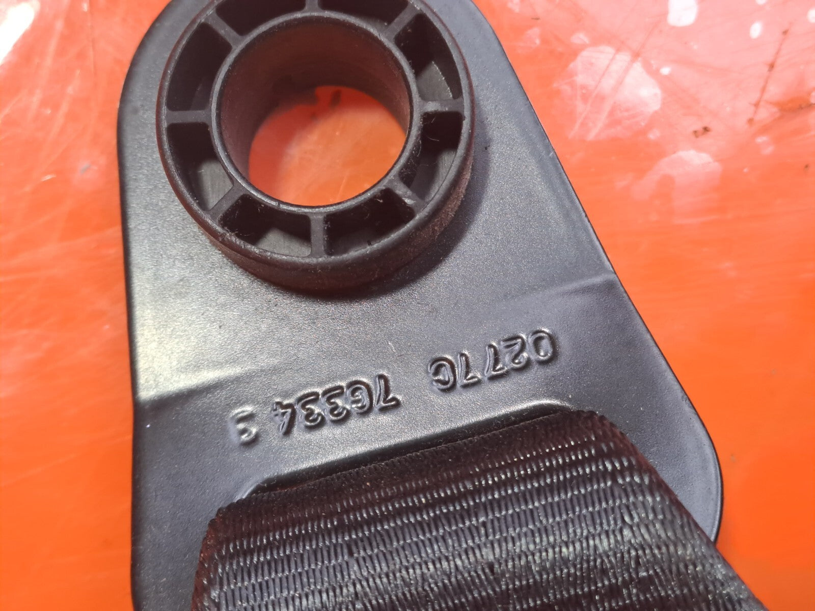 ✅LAND ROVER DISCOVERY 4 L319 3.0 DIESEL 2010 FRONT LEFT SEAT BELT 602276700D - Image 9