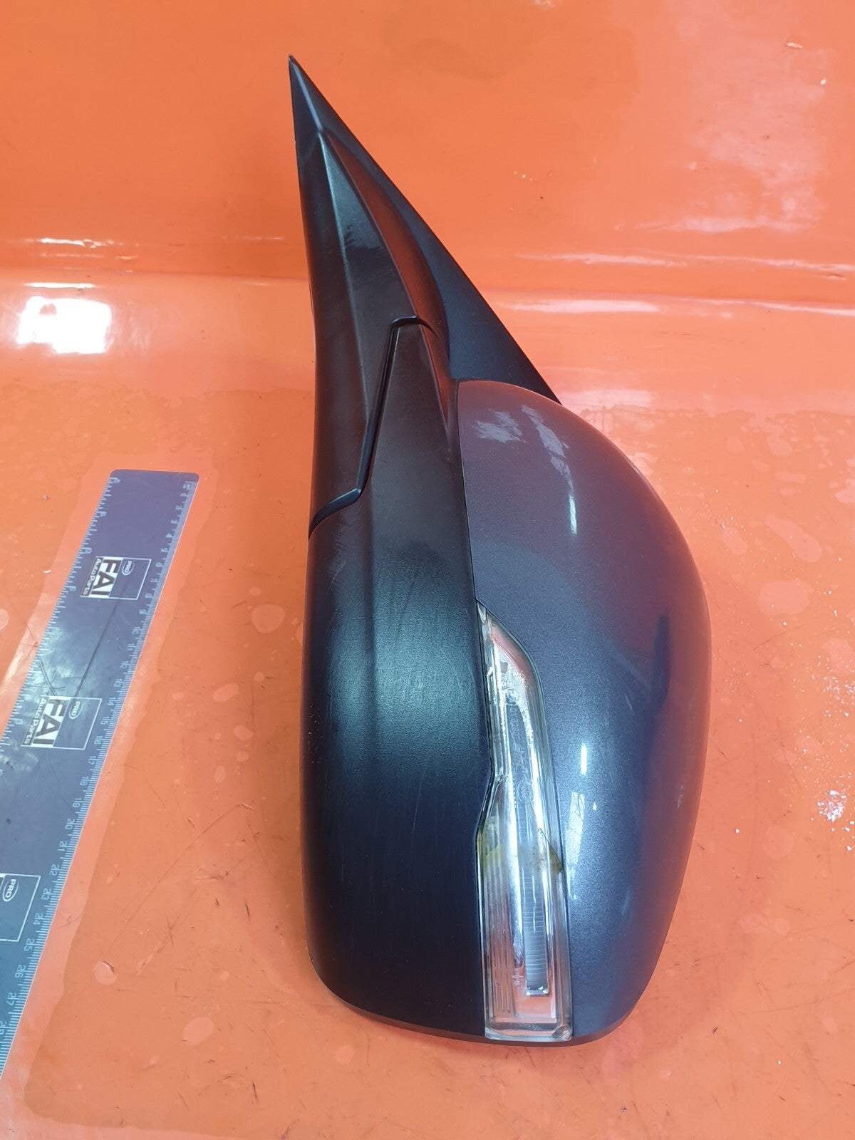 SSANGYONG TIVOLI ELX 1.6 PETROL 2015 FRONT LEFT MIRROR GREY Warranty A221 - Image 4