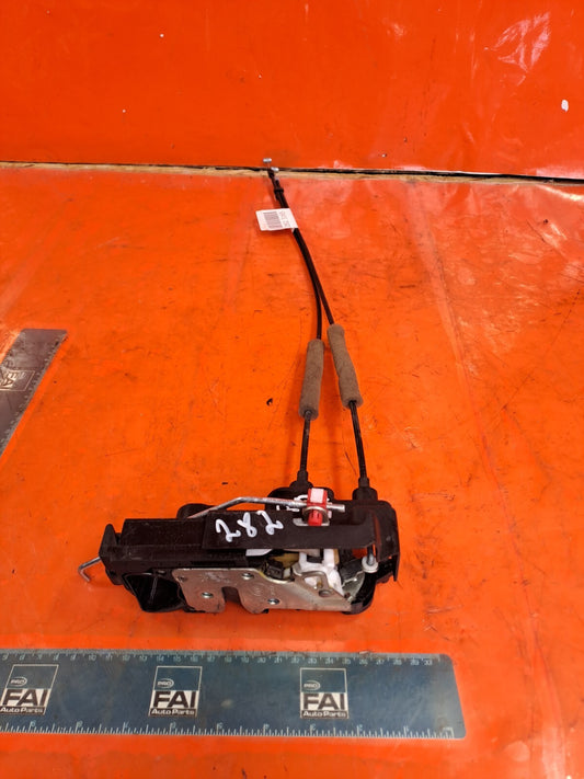 ✅Ssangyong Korando S 2013 2.0 Diesel REAR RIGHT DOOR LOCK Warranty A282 - Image 1