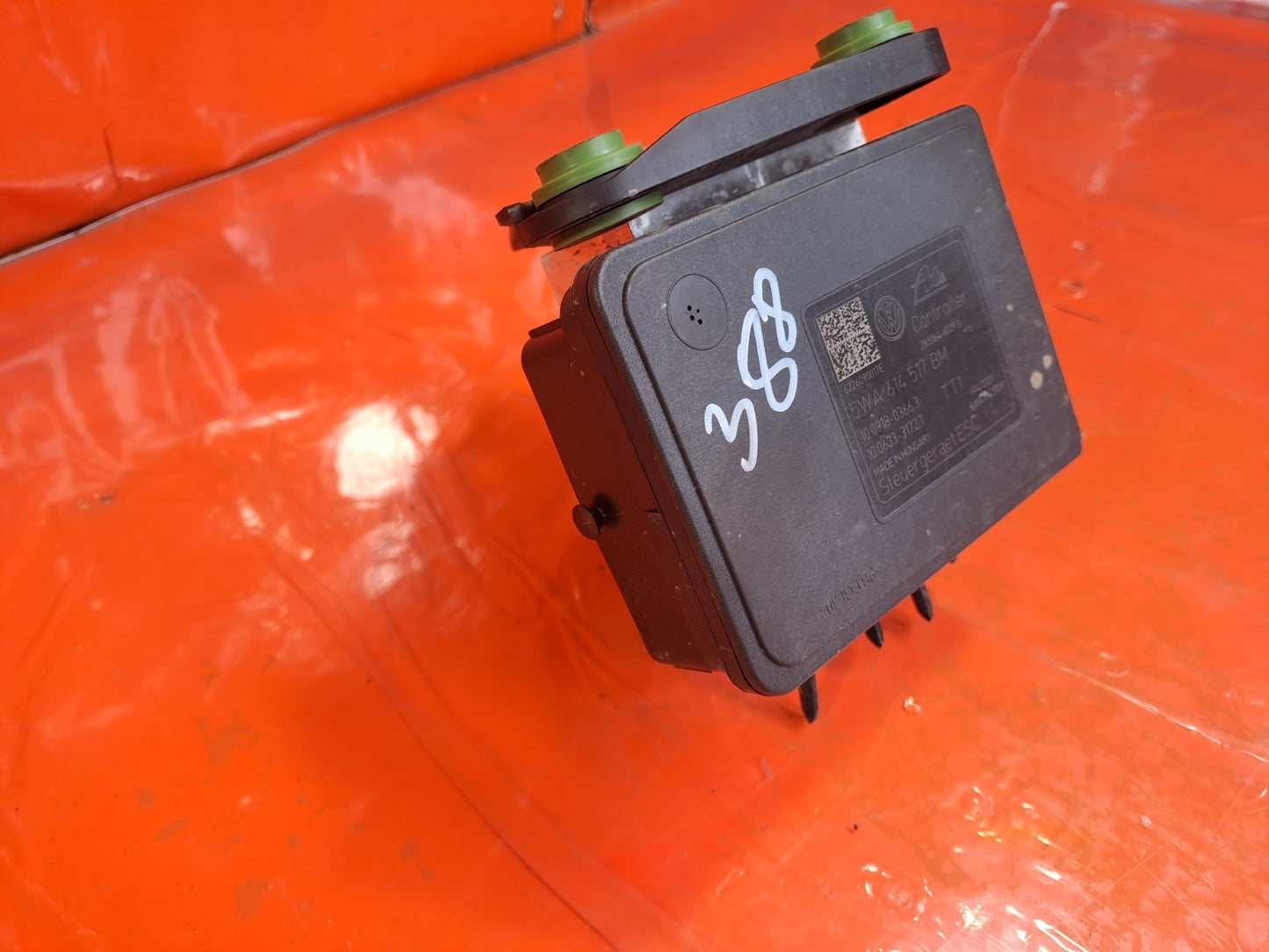 ✅2022 VW Golf GTE ABS Pump Control Module 5WA614517BM + Warranty A388 - Image 9