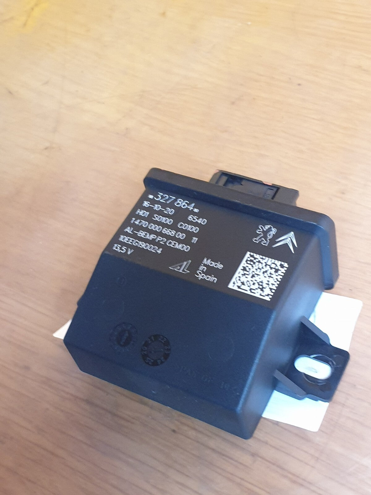 PEUGEOT 2008 MK2 GT EV ELECTRIC 2020 LIGHTING CONTROL MODULE 9832786480 Warranty - Image 3