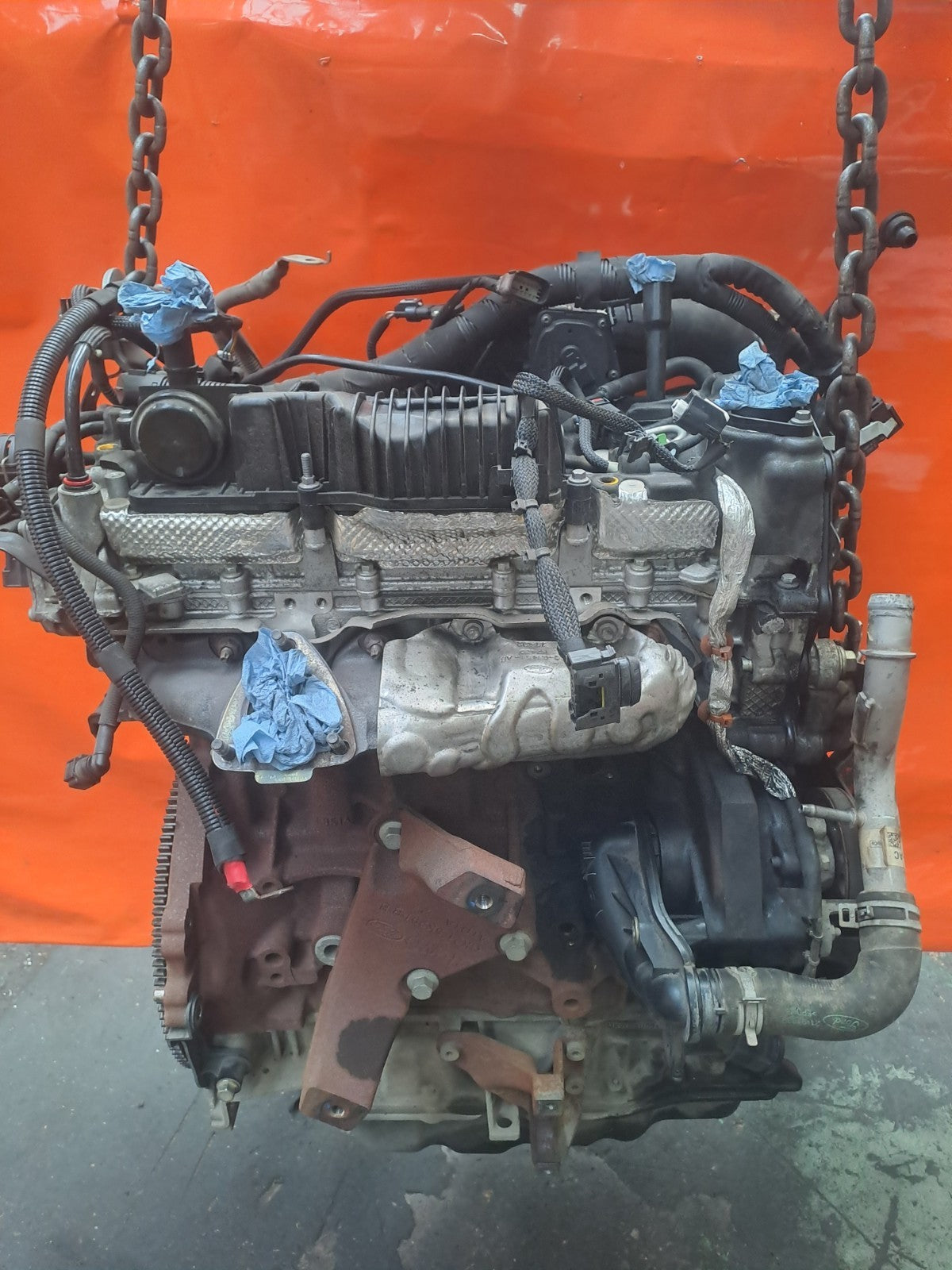 2021 Ford Ranger Wildtrak 2.0 EcoBlue Diesel Engine YN2X Warranty A407 - Image 1