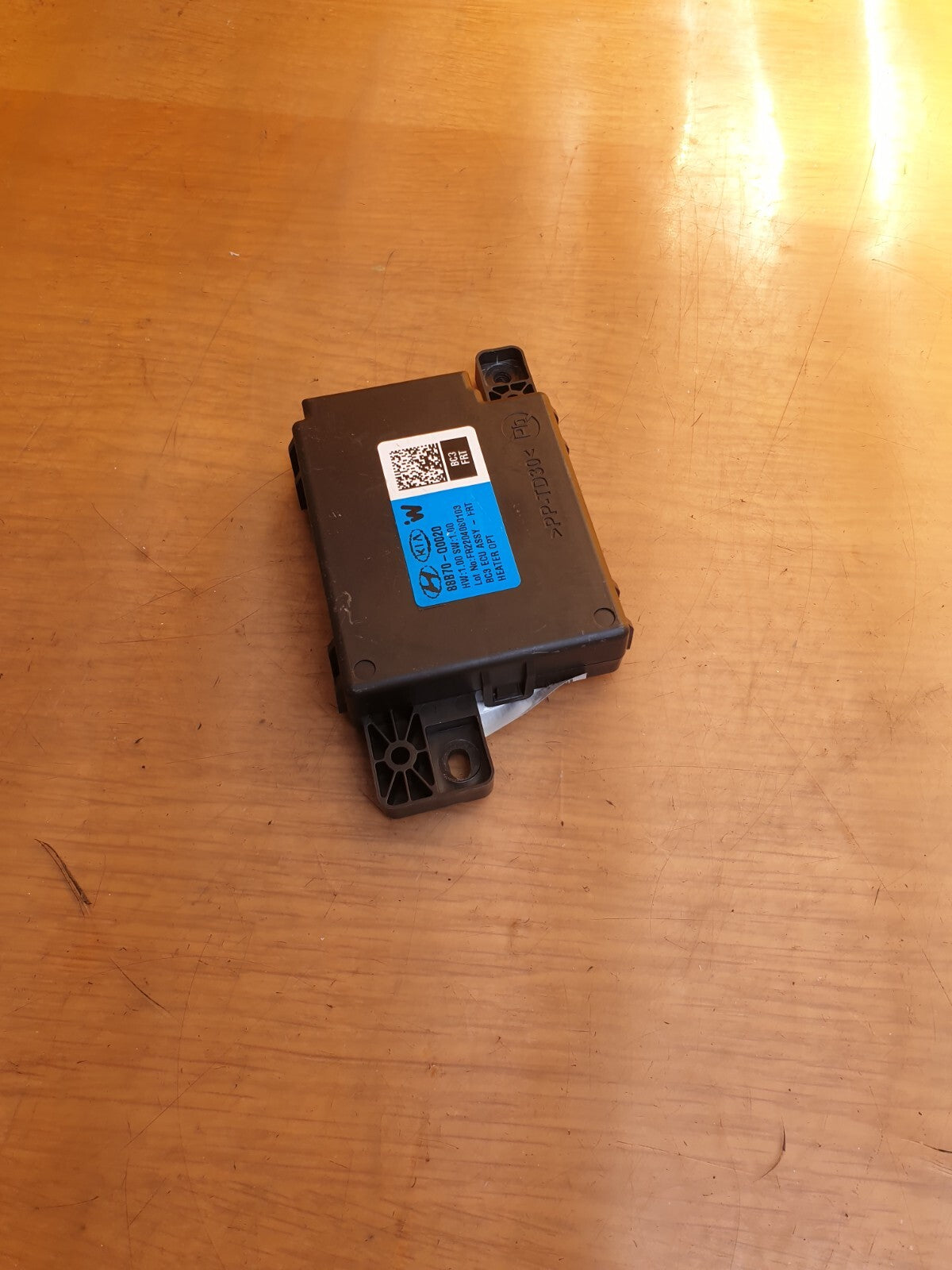 ✅2022 HYUNDAI I20 MK3 AC CLIMATE HEATER CONTROL MODULE ECU UNIT + WARRANTY A181 - Image 7