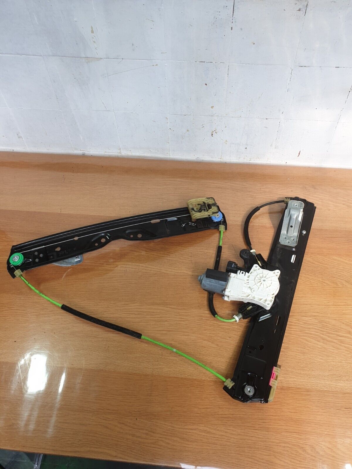 2017 JAGUAR F-PACE X761 3.0P REAR RIGHT DOOR WINDOW REGULATOR + WARRANTY A196