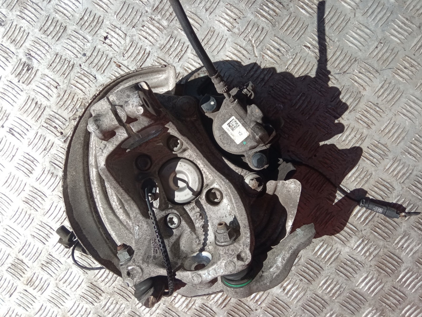 ✅2021 BMW 3 Series G20 M Sport Front Right Wheel Hub 6871191 + Warranty A362 - Image 9