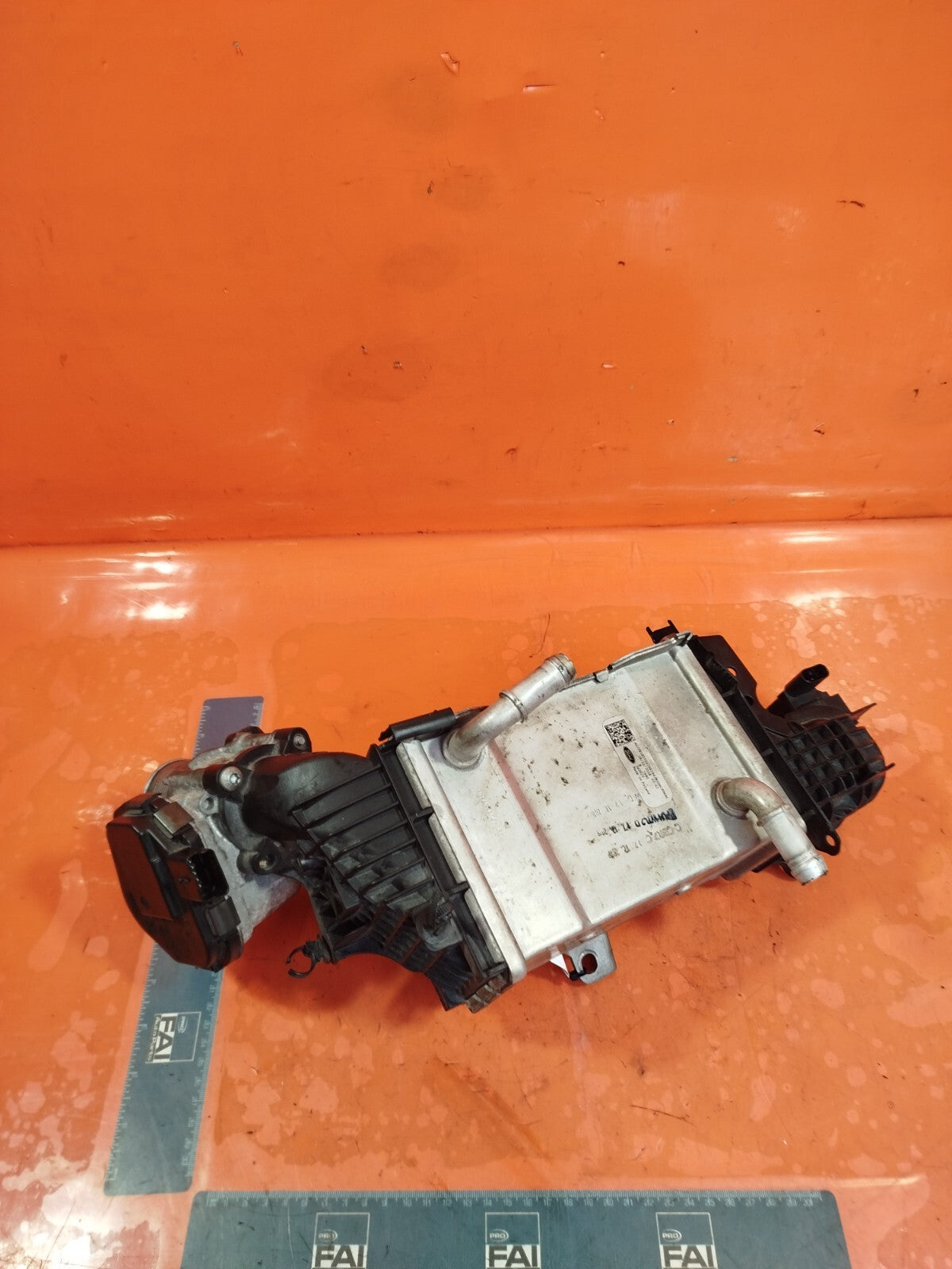 ✅Ford Focus (C 51) 2018 1.5 Diesel Intercooler Radiator JN1Q6C896AC Warranty - Image 1