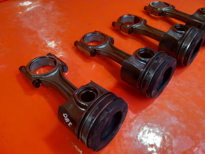 2019 Ford Galaxy MK3 Zetec Piston with Con Rod x1 9812818680 Warranty A345 - Image 3