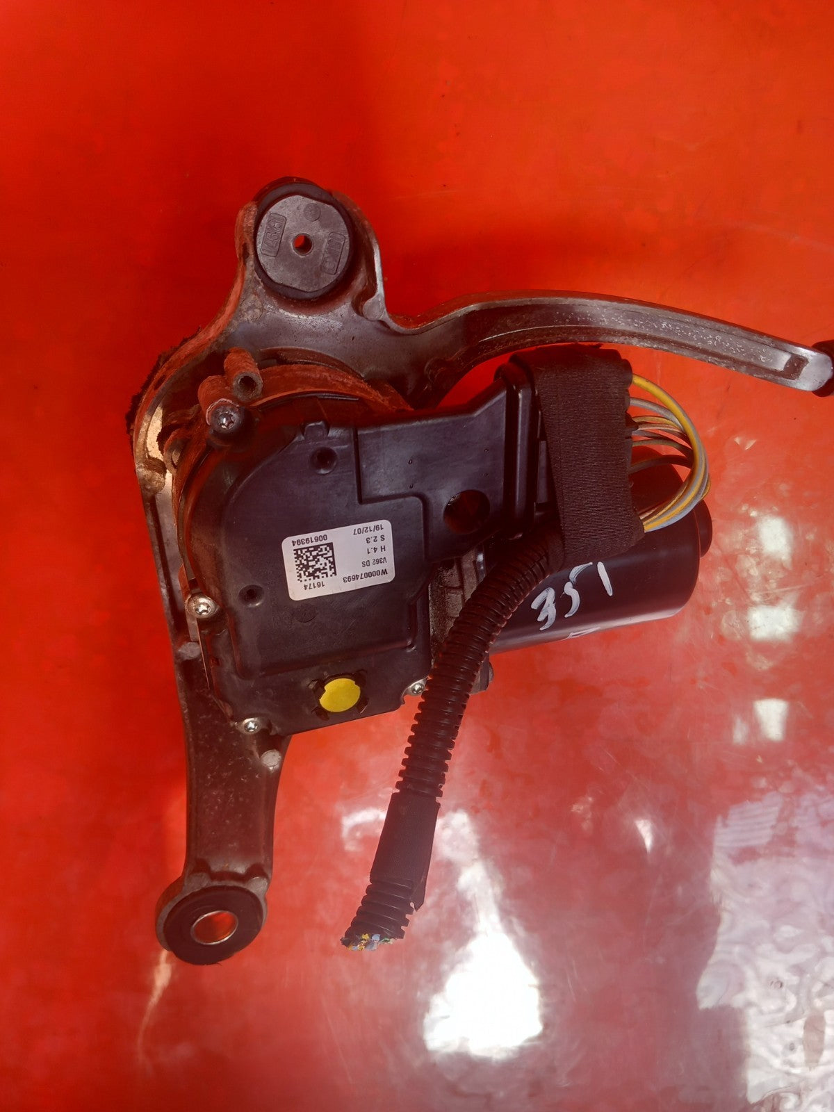 2020 Ford Transit Custom Wiper Motor Front Right GK21-17500-BA Warranty A351 - Image 2