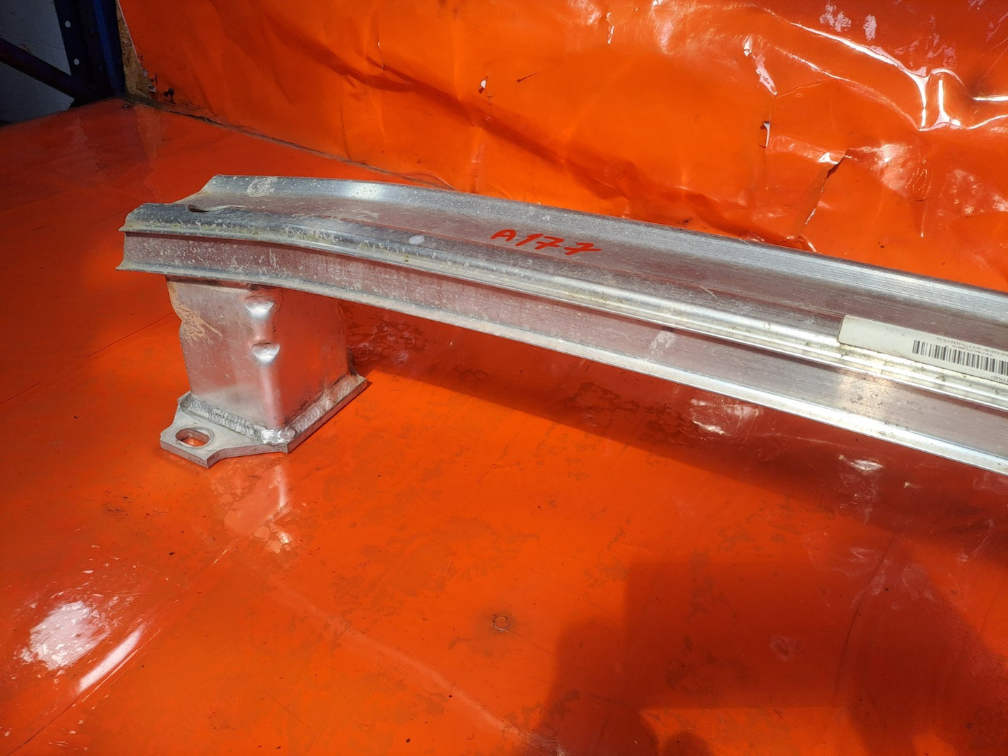✅2021 BMW 1 Series F40 M Sport Rear Bumper Crash Bar 7462338 + Warranty A177 - Image 5