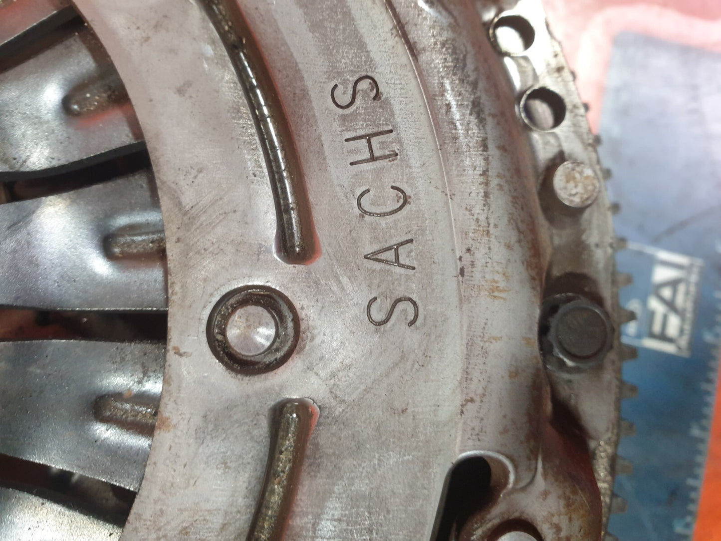 ✅VW T-Roc A11 R-Line 1.5 Petrol 2018 Flywheel Clutch Kit 04E141016J A120 - Image 10