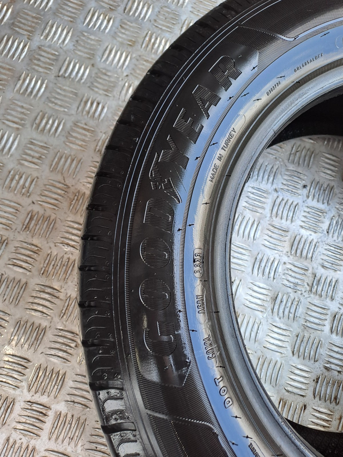 ✅2013 FORD TRANSIT CUSTOM GOODYEAR TYRE 215/65 R16 + WARRANTY A350 - Image 5