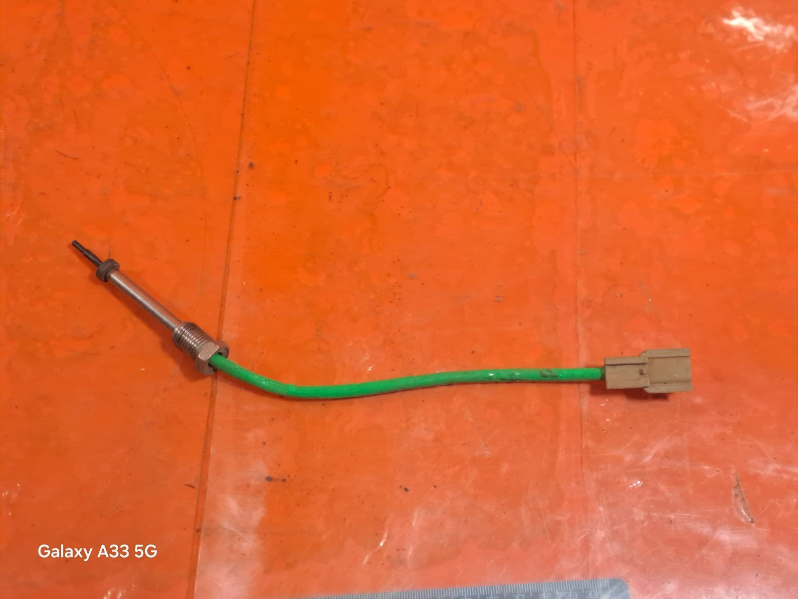 ✅MERCEDES NISSAN RENAULT 1.5 DCI EXHAUST GAS TEMPERATURE SENSOR 226404367R xAA - Image 3
