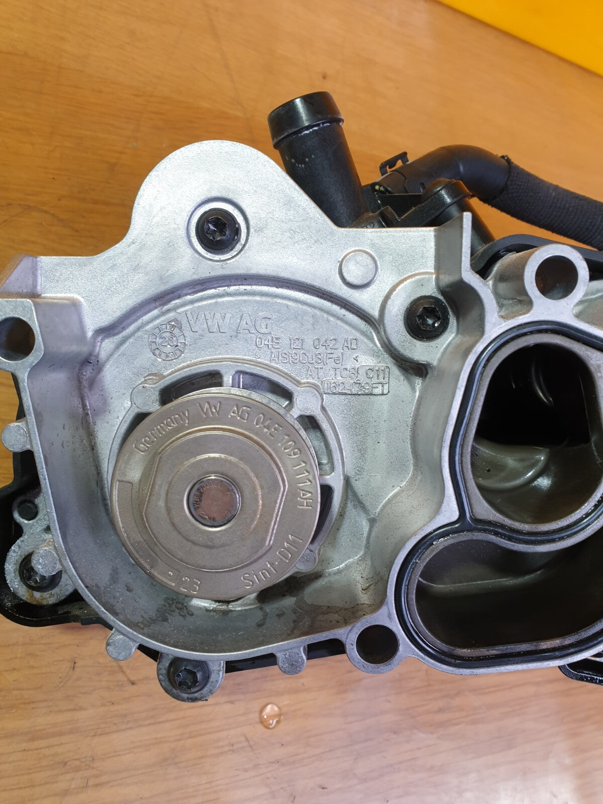✅2023 CUPRA FORMENTOR 1.4P THERMOSTAT HOUSING WATER PUMP 04E121042AD + WARRANTY - Image 10