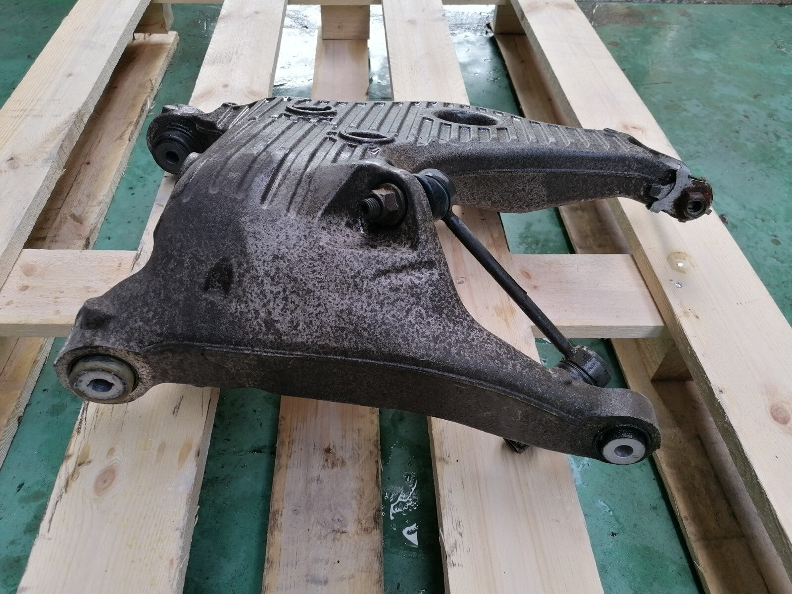 2018 LAND ROVER DISCOVERY 5 L462 Driver Side Rear Wishbone JPLA5B530AA A046 - Image 11