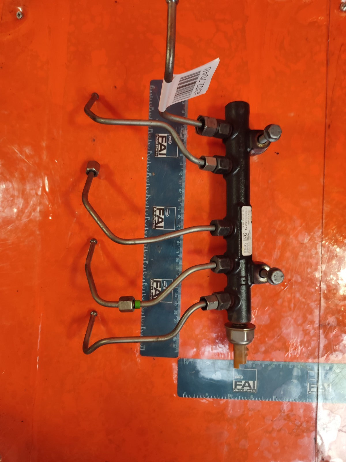 ✅FORD KUGA St-LINE 1.5 PETROL 2024 FUEL RAIL 9804776780-00 Warranty A302 - Image 12