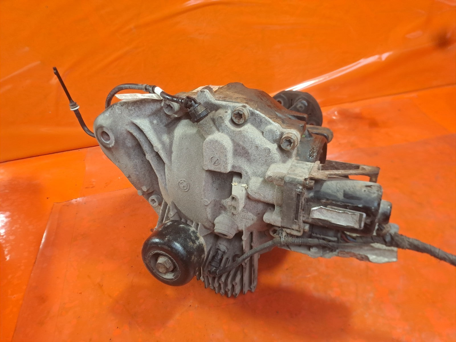 BMW X3 G01 M40D 3.0 Diesel 2019 Rear Auto Differential 8686655 Warranty A393 - Image 5
