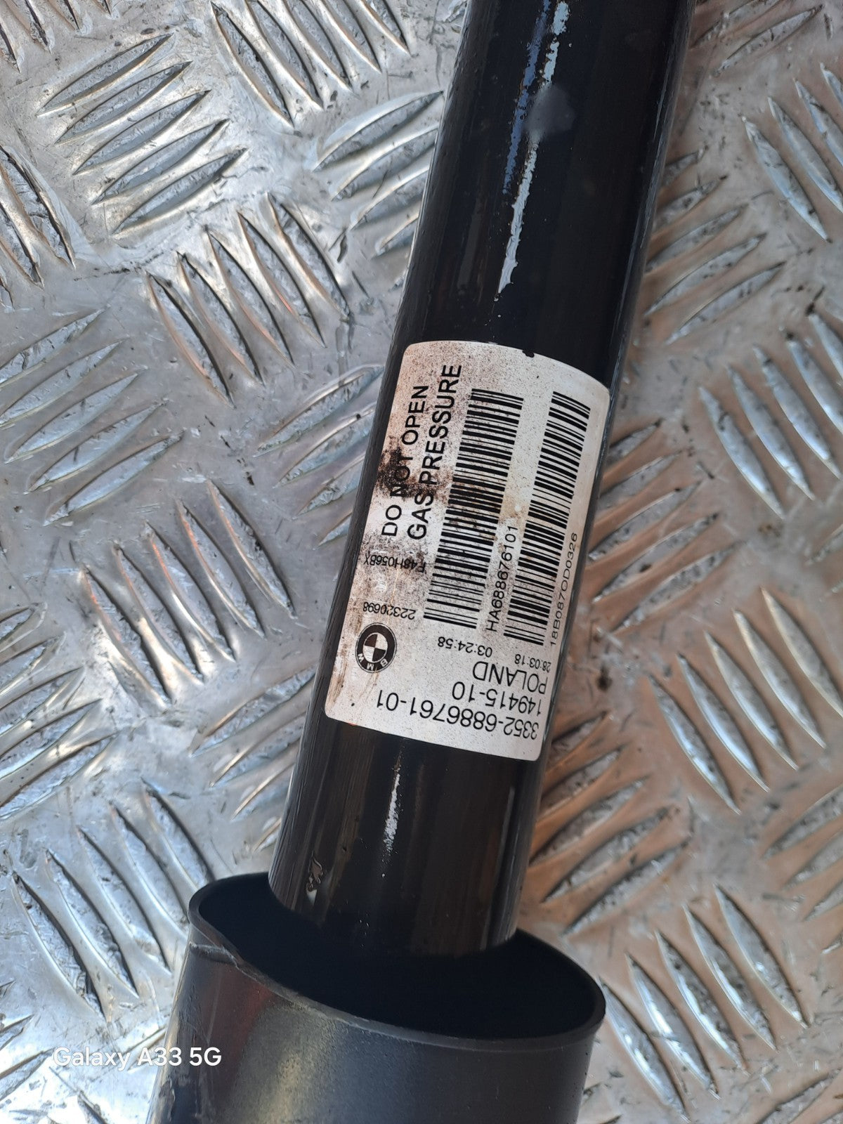 ✅2018 BMW X1 F48 2.0P REAR SHOCK ABSORBER PAIR 6886761 + WARRANTY A303 - Image 11