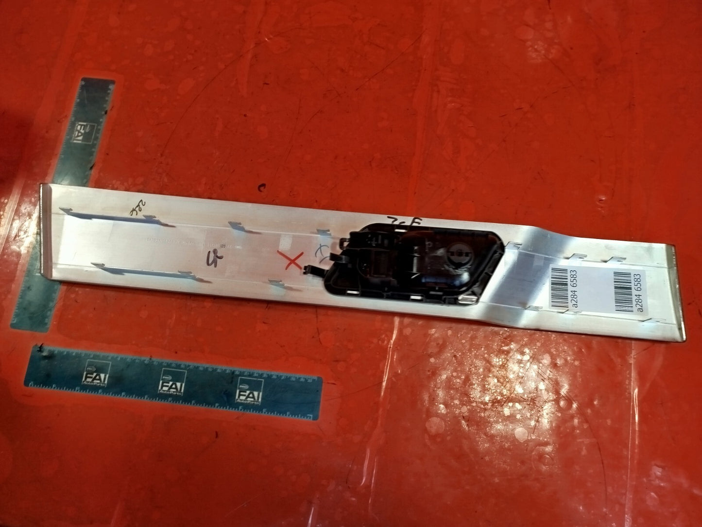 ✅LAND ROVER RANGE ROVER L320 2.7 DIESEL 2007 REAR RIGHT INTERIOR HANDLE A284 - Image 6
