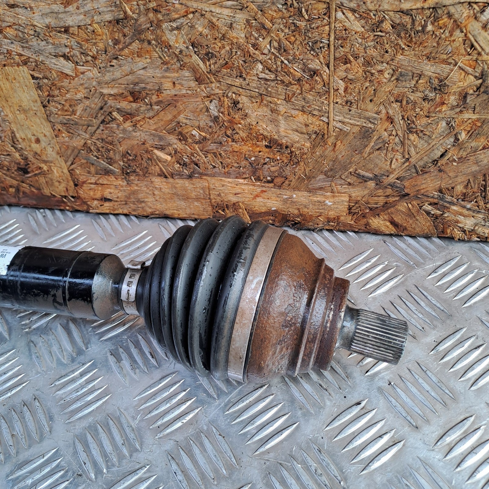 ✅2023 VW GOLF GTE MK8 FRONT RIGHT DRIVESHAFT 5Q0407272DK + WARRANTY A294 - Image 6