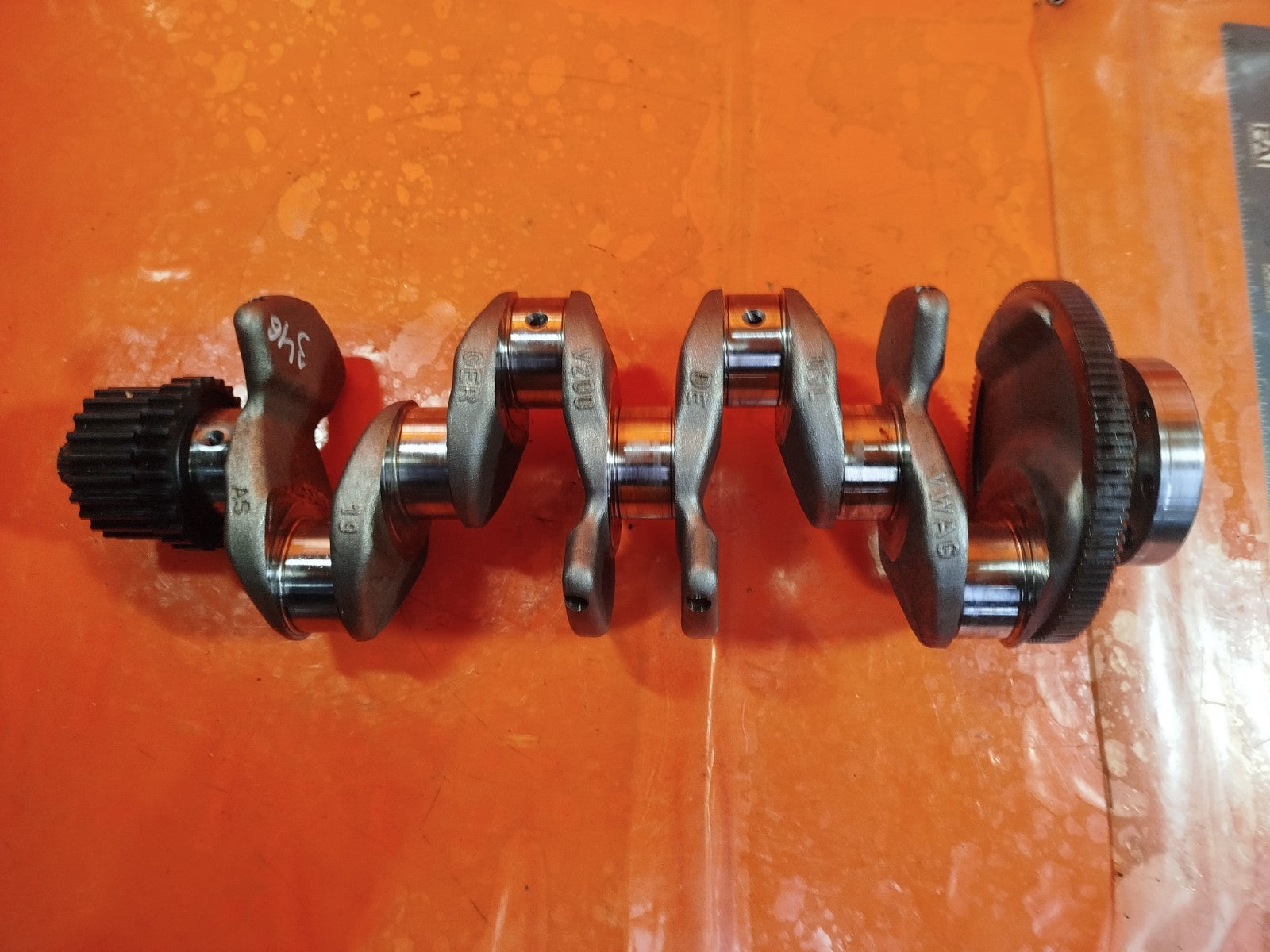 ✅2020 VW GOLF MK8 R-LINE 2.0 TDI CRANKSHAFT DSRB + WARRANTY A346 - Image 11