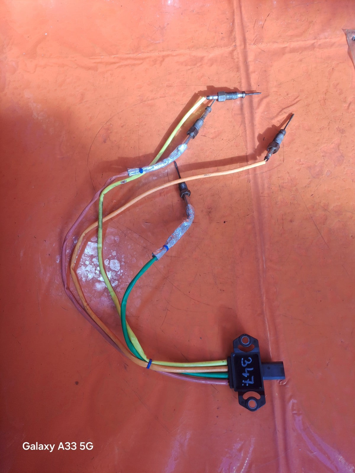 ✅MERCEDES A180D W177 1.5 DIESEL 2019 EXHAUST GAS TEMPERATURE SENSOR Warranty - Image 8