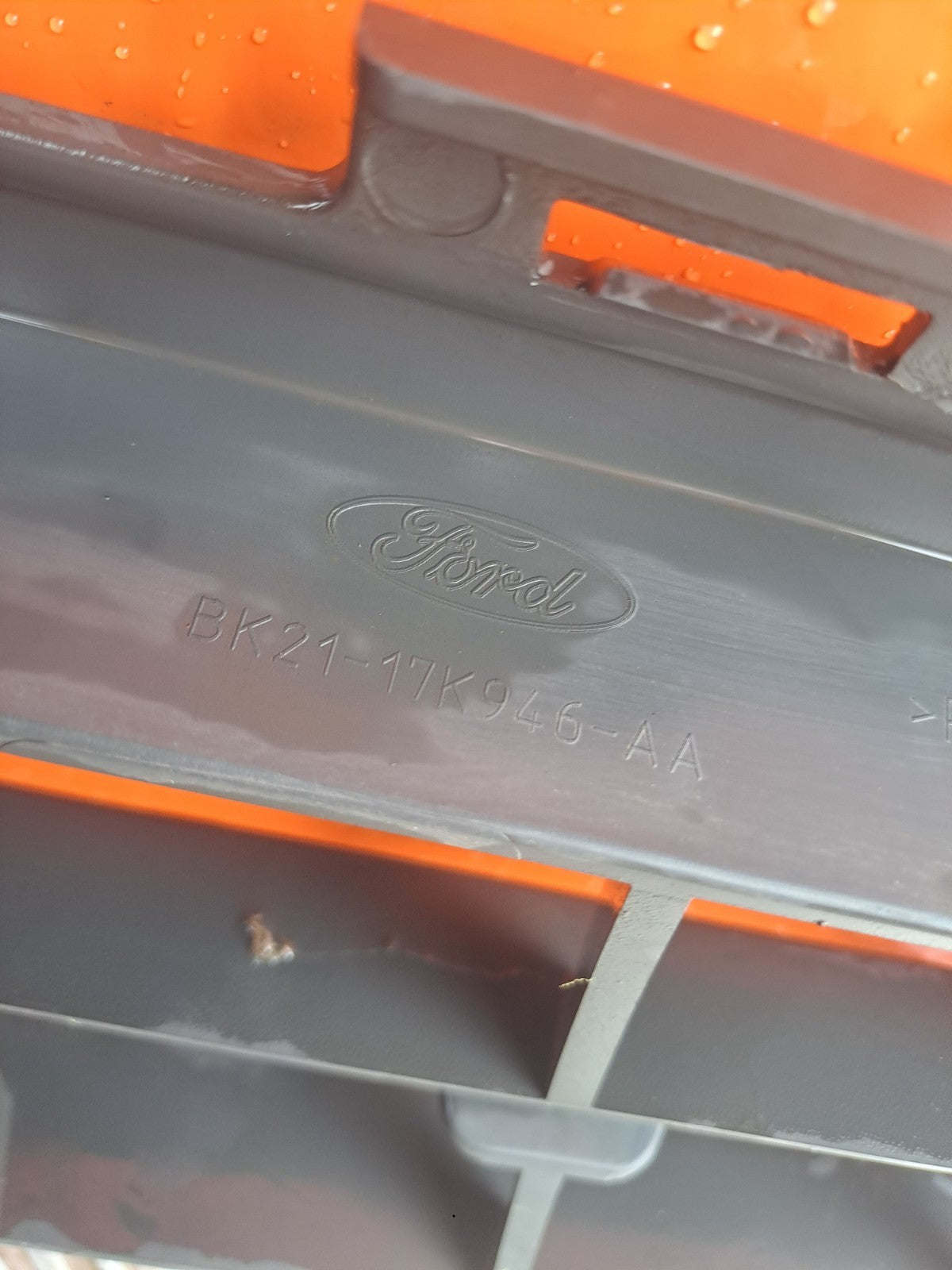 2015 Ford Tourneo Custom Front Bumper Lower Grille BK21-17K946-AA Warranty A371 - Image 12