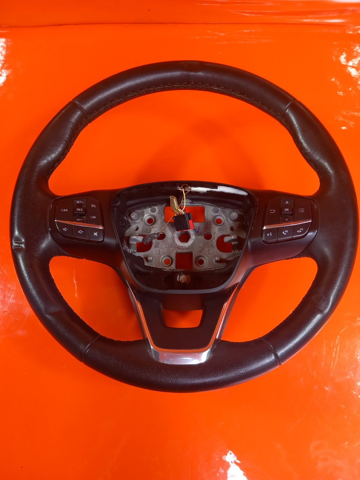 Ford Transit Custom 2.0 Diesel 2021 Steering Wheel JK213600GA3ZHE Warranty A394 - Image 4