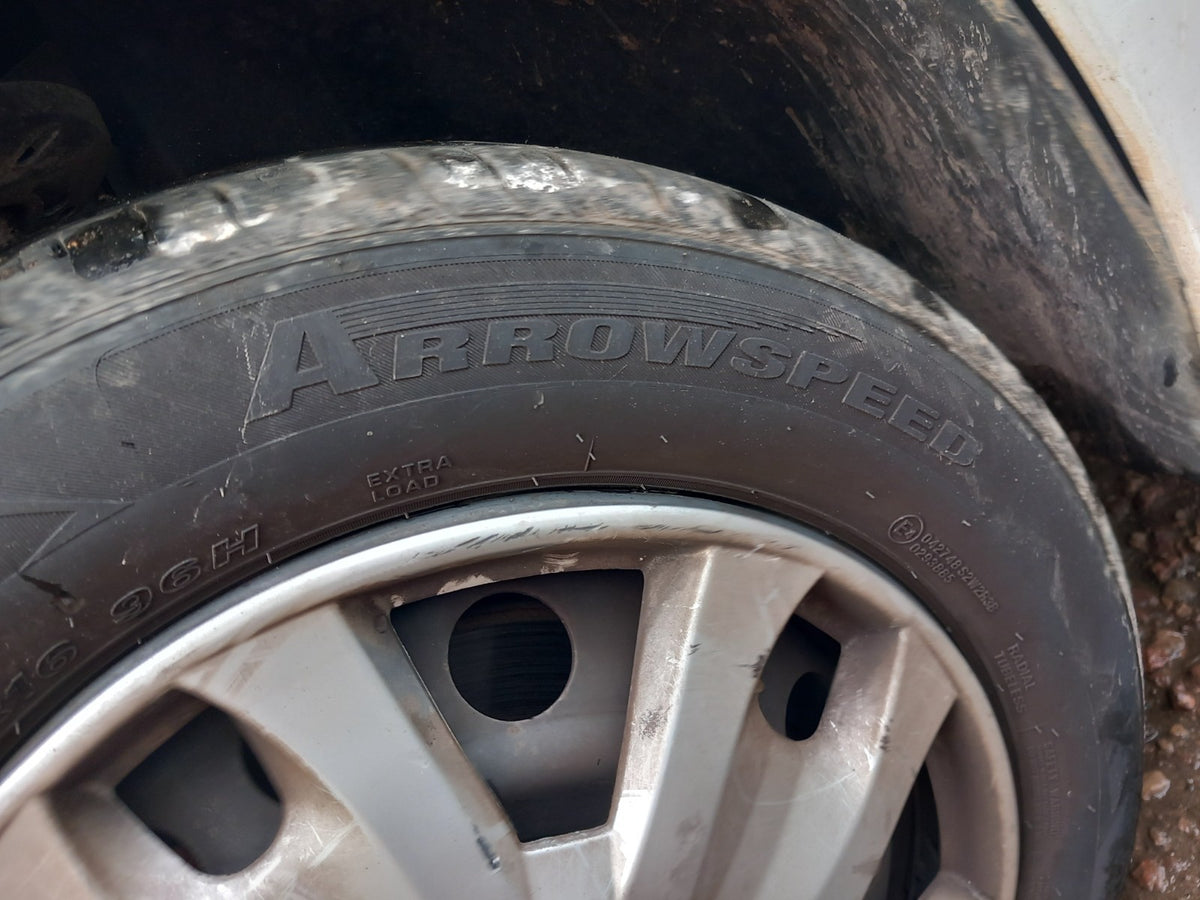 2022 Peugeot Partner K9 Steel Wheel w/ Tyre 205/60 R16 Warranty A419 - Image 3