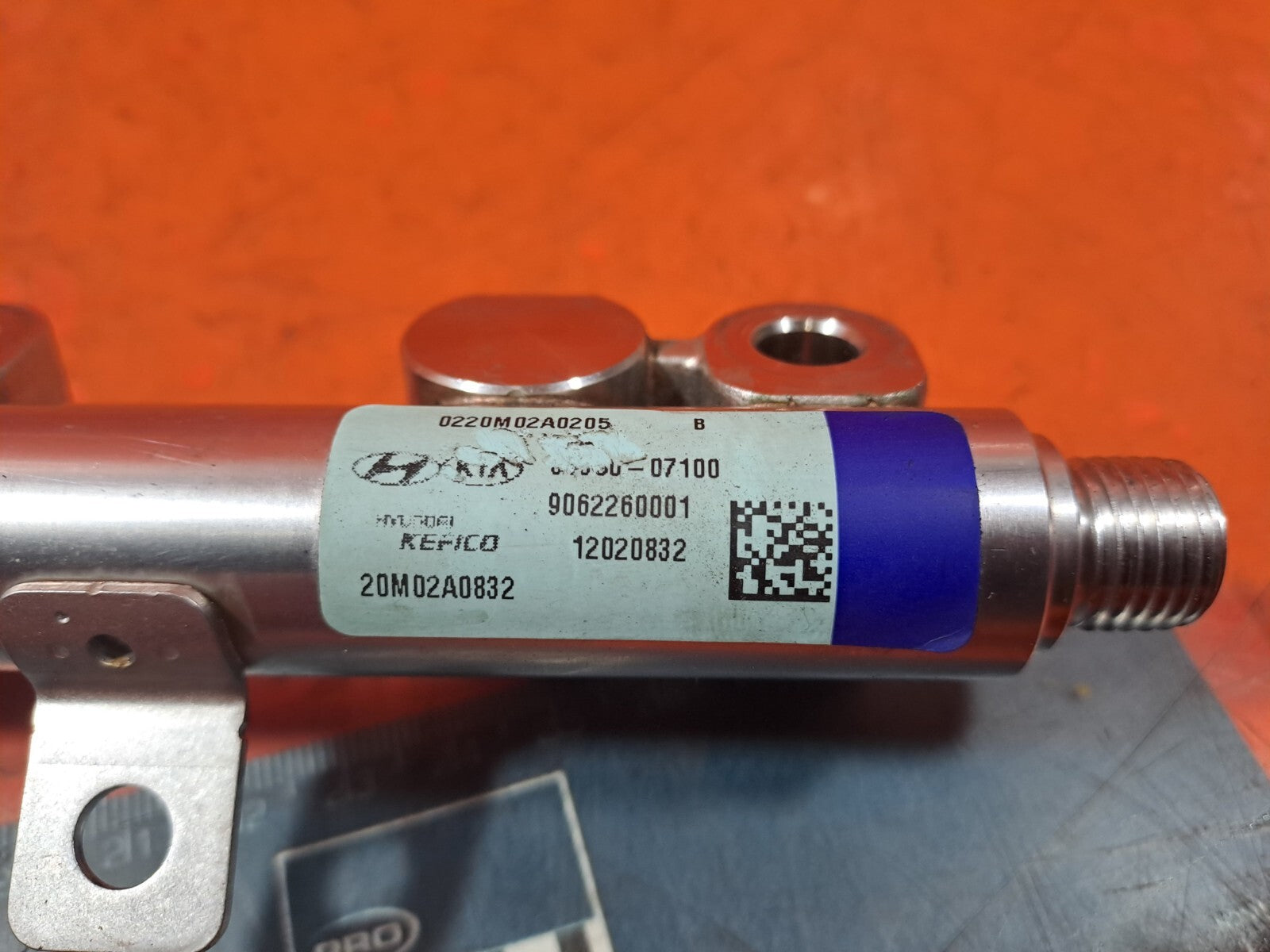 ✅KIA STONIC GT-LINE 1.0 PETROL 2021 FUEL INJECTOR RAIL 35350-07100 9062260001 - Image 10