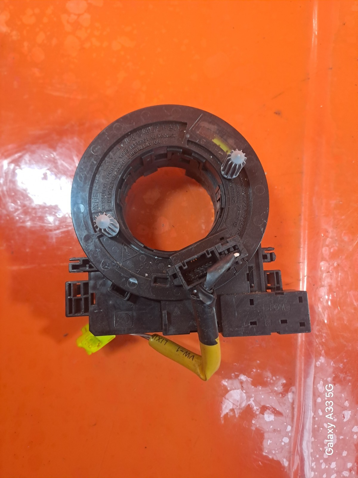 ✅MAZDA 6 CX-5 SQUIB SLIP RING KD4966CS0A + WARRANTY xAA - Image 1