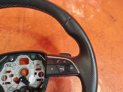 ✅AUDI A3 8Y S LINE STEERING WHEEL 8Y0419091H + WARRANTY xAA - Image 6