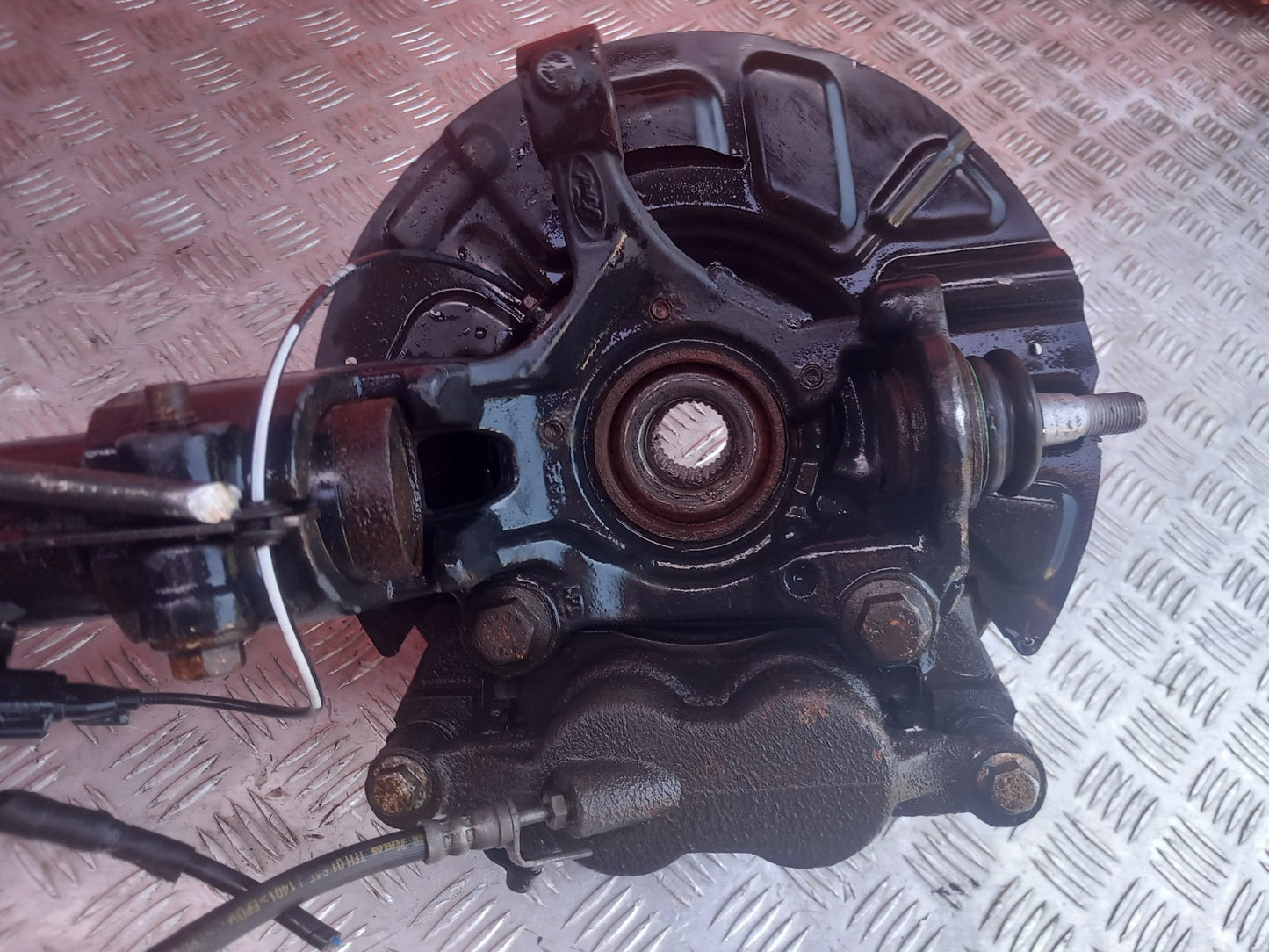 2019 Ford Transit Custom Front Right Suspension Leg Hub KK21-18045-AB A383 - Image 8