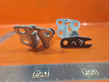 TESLA Model 3 Long 2024 Front Left Top Bottom Door Hinges Warranty A207 - Image 2